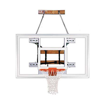 First Team FoldaMount82 Maverick Folding Wall Mount Basketball Goal