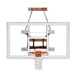 First Team FoldaMount82 Advantage Folding Wall Mount Basketball Goal