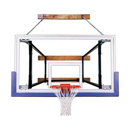 First Team FoldaMount82 Maverick Folding Wall Mount Basketball Goal