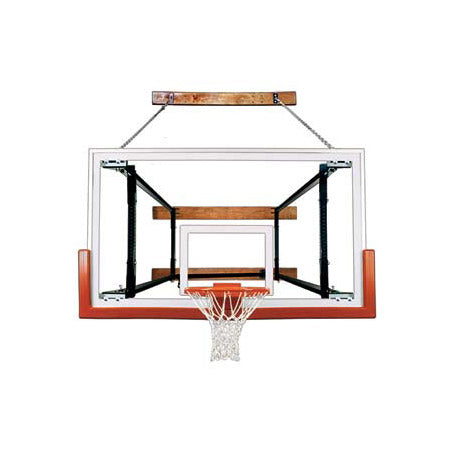 First Team FoldaMount82 Advantage Folding Wall Mount Basketball Goal