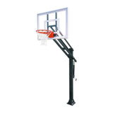 First Team Force III In Ground Adjustable Basketball Goal