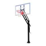 First Team Force III In Ground Adjustable Basketball Goal