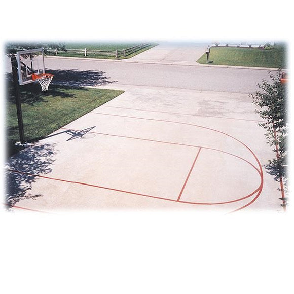 First Team FT20 Basketball Court Stencil Kit