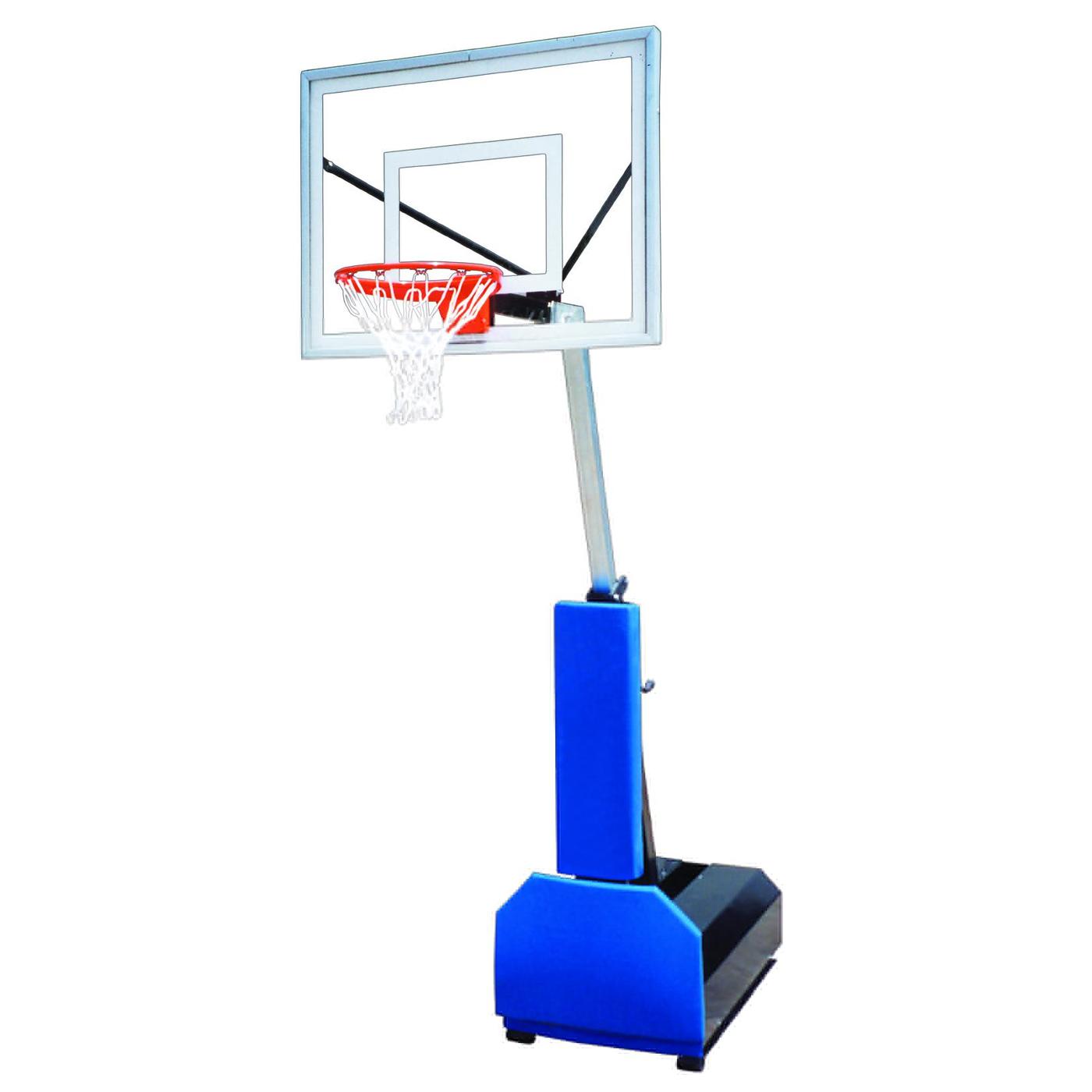 First Team Fury Turbo Portable Basketball Goal