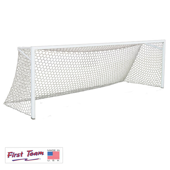 First Team Golden Goal 44 Jr. Club-SP Square Aluminum Soccer Goal