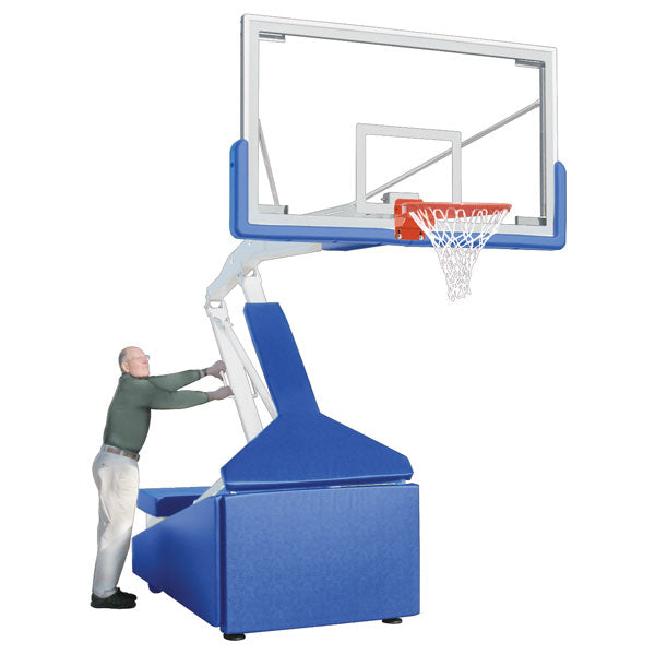 First Team Hurricane Portable Basketball Goal