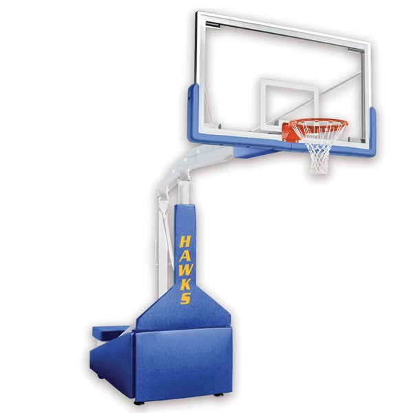 First Team Hurricane Portable Basketball Goal