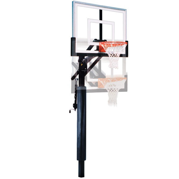 First Team Jam III In Ground Adjustable Basketball Goal