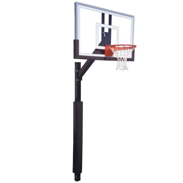 First Team Legacy Eclipse-BP Fixed Height Basketball Goal