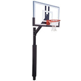 First Team Legacy Nitro-BP Fixed Height Basketball Goal