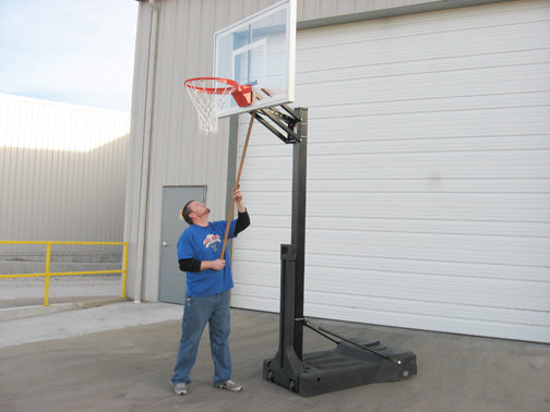 First Team OmniChamp Portable Basketball Goal