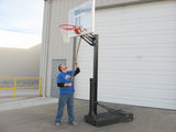 First Team OmniChamp Eclipse Portable Basketball Goal