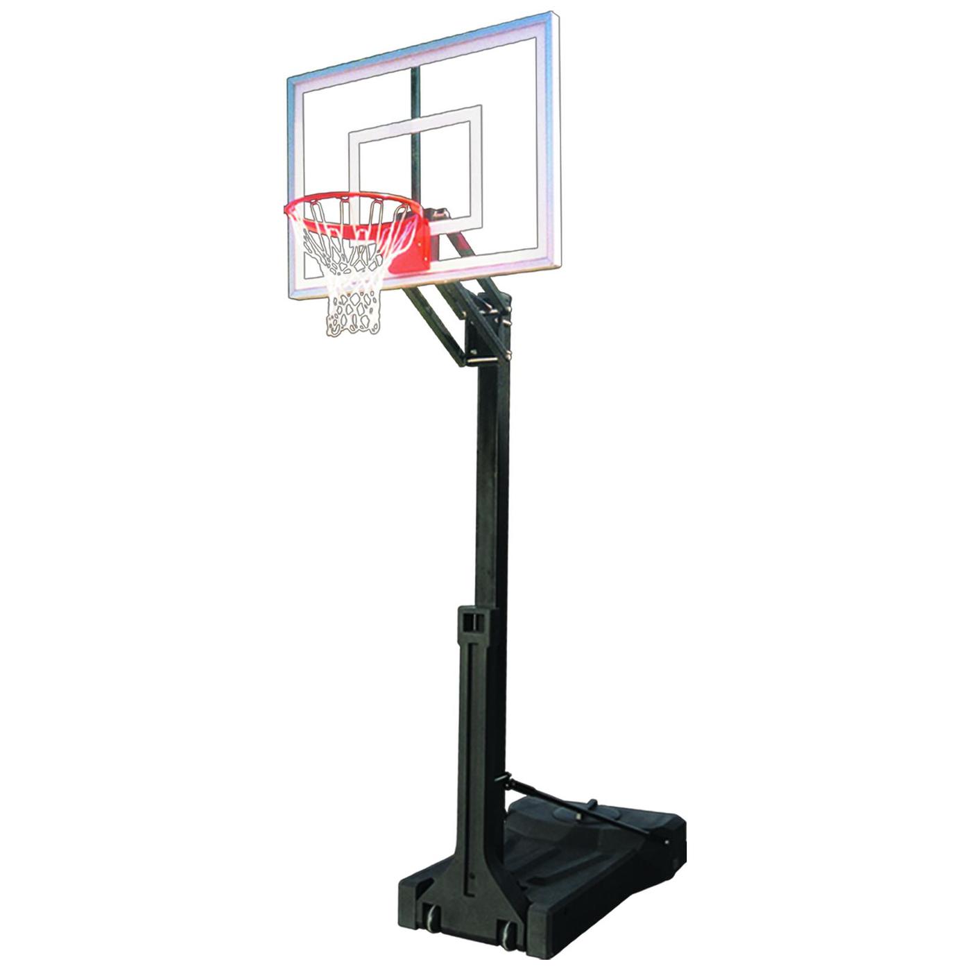 First Team OmniChamp Nitro Portable Basketball Goal