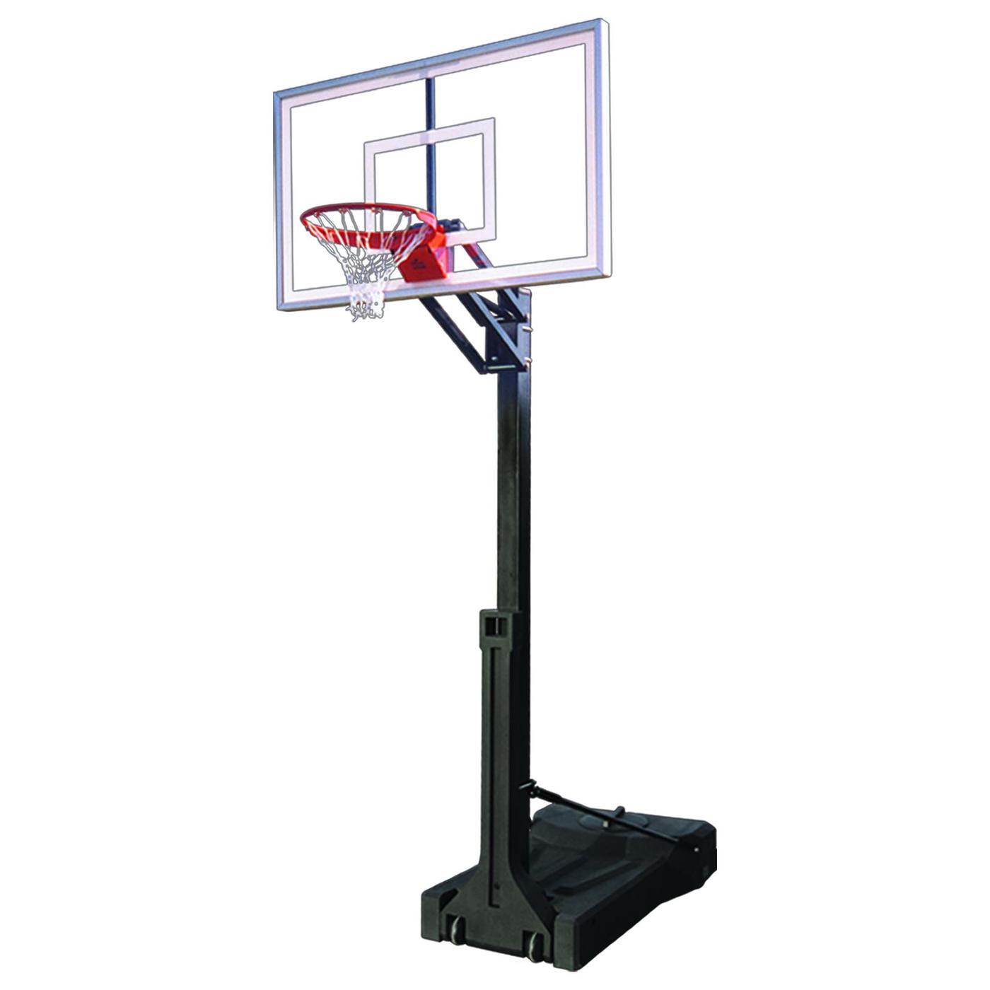 First Team OmniChamp Nitro Portable Basketball Goal