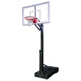 First Team OmniChamp Turbo Portable Basketball Goal