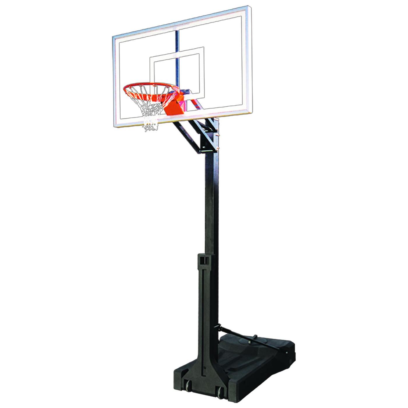 First Team OmniChamp Portable Basketball Goal