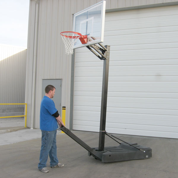 First Team OmniChamp II Portable Basketball Goal