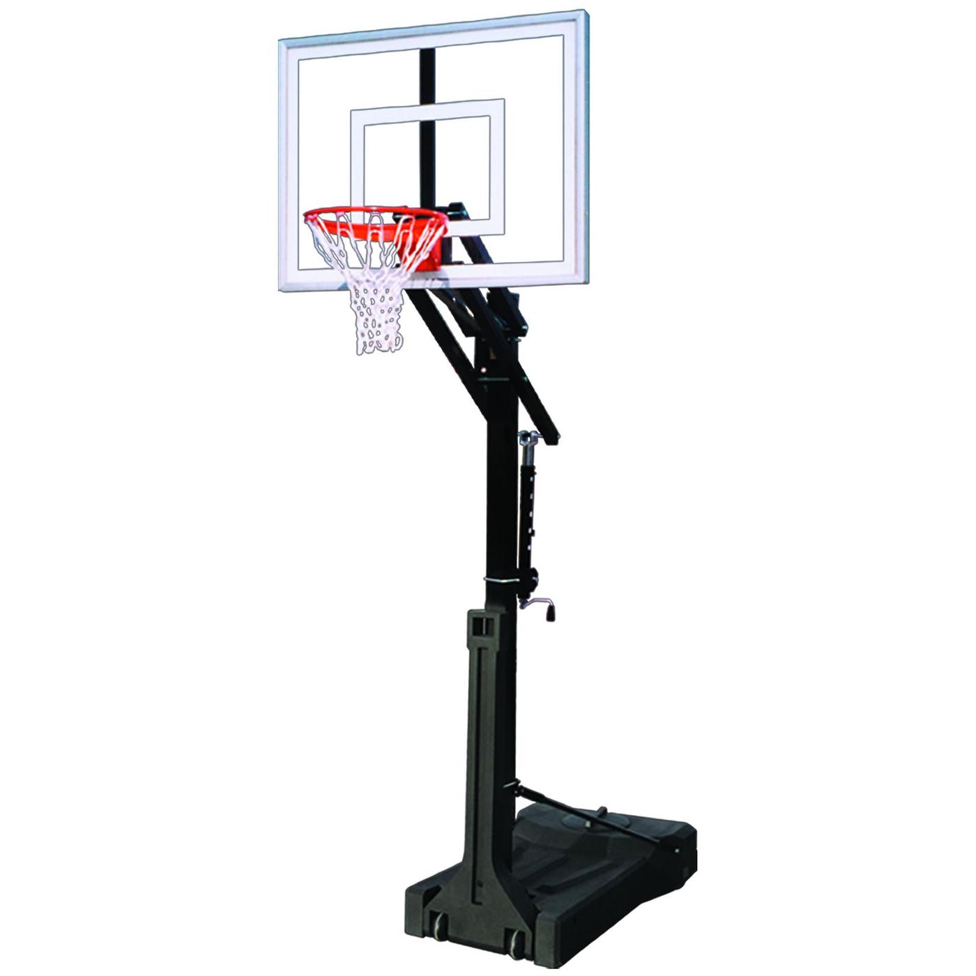 First Team OmniJam Eclipse Portable Basketball Goal