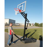 First Team OmniJam Turbo Portable Basketball Goal