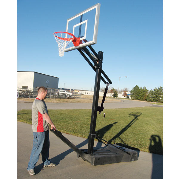 First Team OmniJam Eclipse Portable Basketball Goal