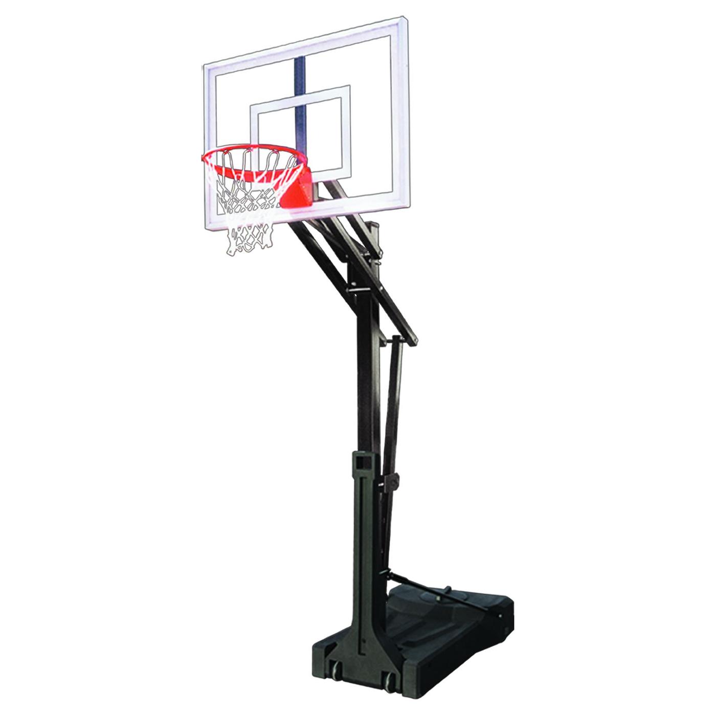 First Team OmniSlam Turbo Portable Basketball Goal