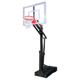 First Team OmniSlam Turbo Portable Basketball Goal