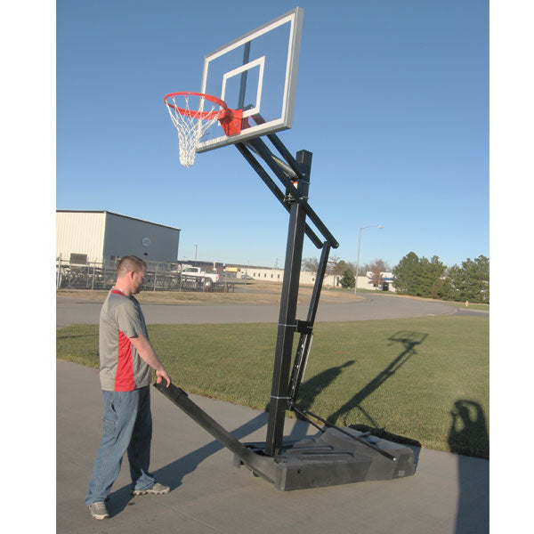 First Team OmniSlam III Portable Basketball Goal