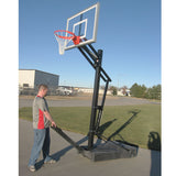 First Team OmniSlam Select Portable Basketball Goal