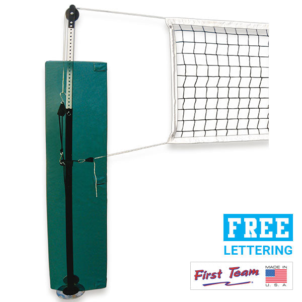 First Team QuickSet-PM Recreational Volleyball Net System