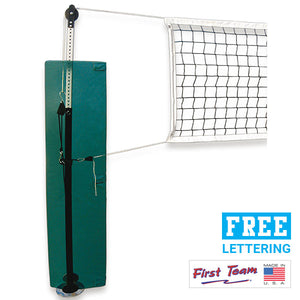 First Team QuickSet-PM Recreational Volleyball Net System