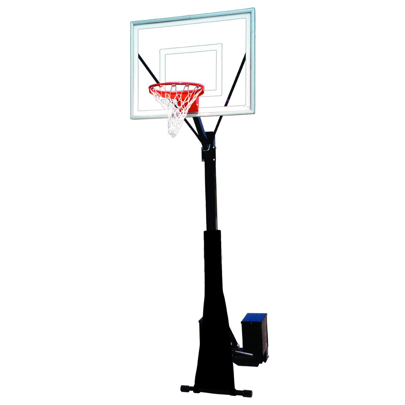 First Team RollaSport Portable Basketball Goal