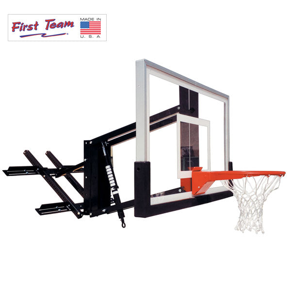 First Team RoofMaster Roof Mount Basketball Goal