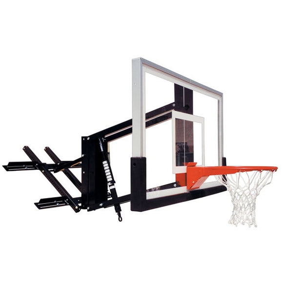 First Team RoofMaster III Roof Mount Basketball Goal