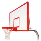 First Team RuffNeck Endura Fixed Height Basketball Goal