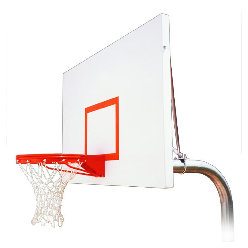 First Team RuffNeck Extreme EXT Fixed Height Basketball Goal