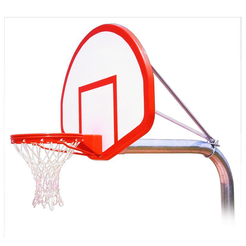 First Team RuffNeck Select Fixed Height Basketball Goal