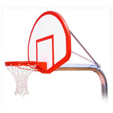 First Team RuffNeck Endura Fixed Height Basketball Goal