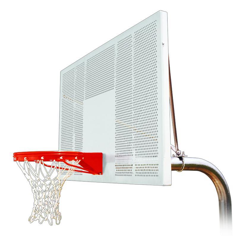 First Team RuffNeck Supreme Fixed Height Basketball Goal