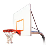 First Team RuffNeck Endura EXT Fixed Height Basketball Goal