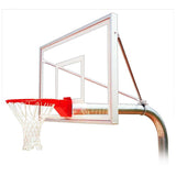 First Team RuffNeck Endura EXT Fixed Height Basketball Goal