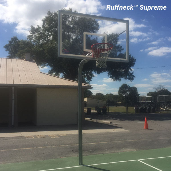 First Team RuffNeck Fixed Height Basketball Goal