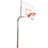 First Team RuffNeck Excel Fixed Height Basketball Goal