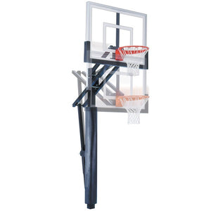 First Team Slam II In Ground Adjustable Basketball Goal