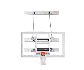 First Team SuperMount23 Supreme Wall Mount Basketball Goal