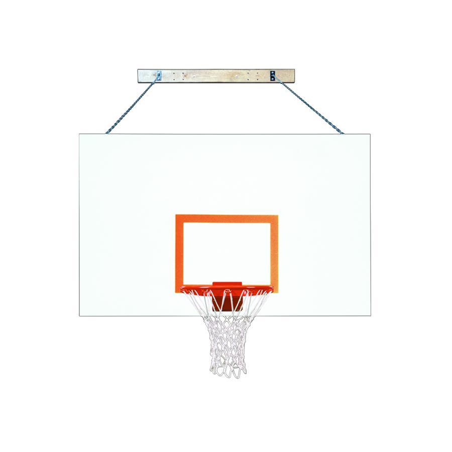 First Team SuperMount82 Magnum Wall Mount Basketball Goal