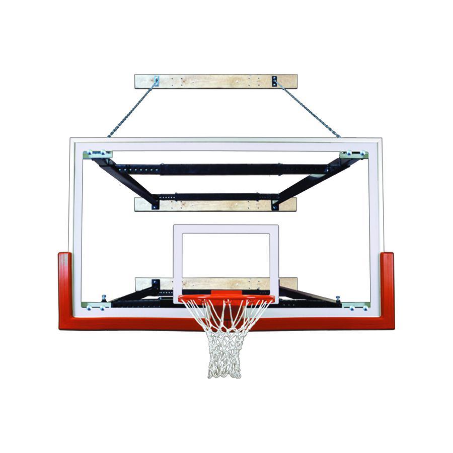 First Team SuperMount82 Victory Wall Mount Basketball Goal