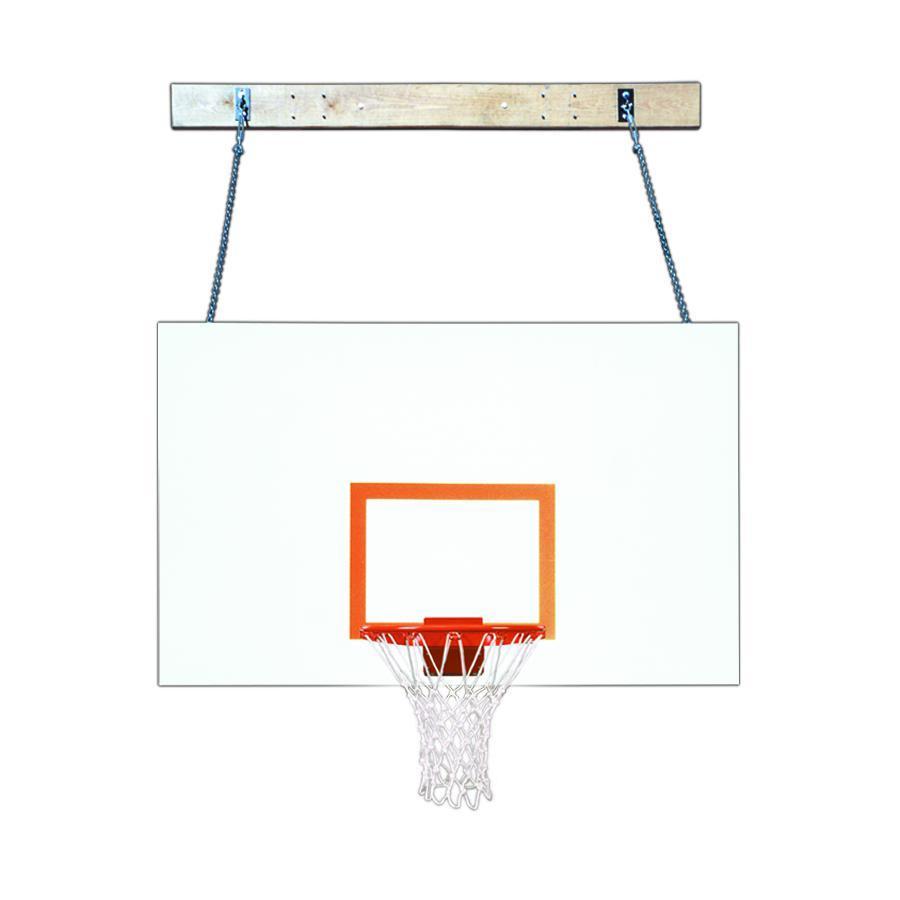 First Team SuperMount23 Magnum Wall Mount Basketball Goal