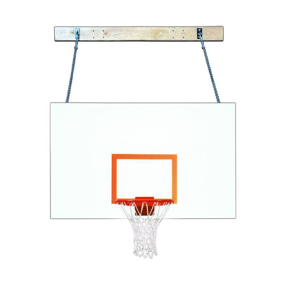 First Team SuperMount23 Magnum Wall Mount Basketball Goal