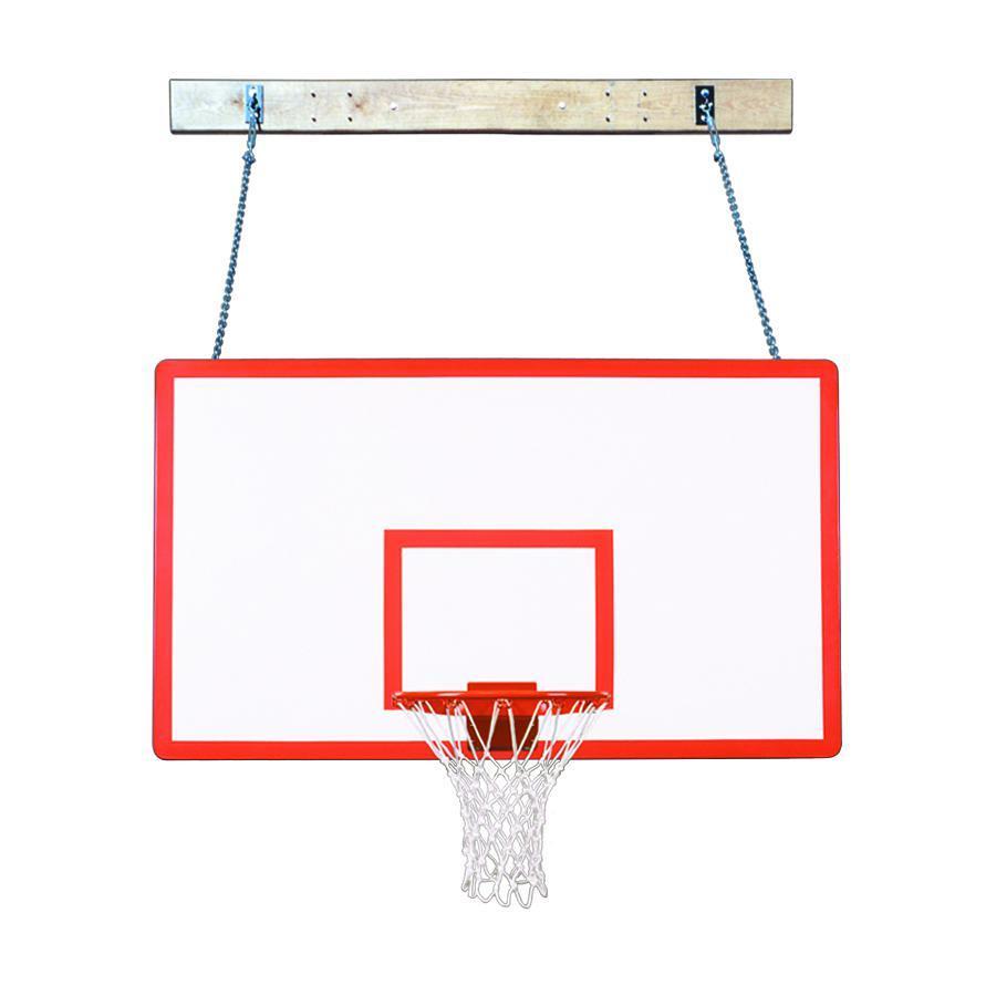 First Team SuperMount23 Performance Wall Mount Basketball Goal