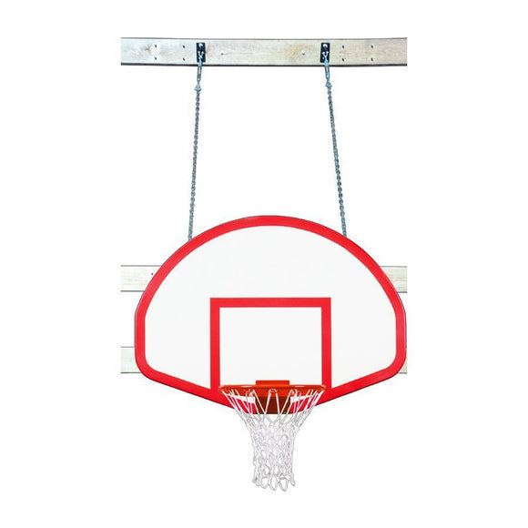 First Team SuperMount23 Rebound Wall Mount Basketball Goal